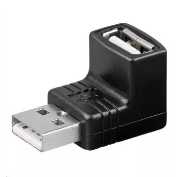 Microconnect USBAMAFA laido jungčių adapteris USB A Juoda