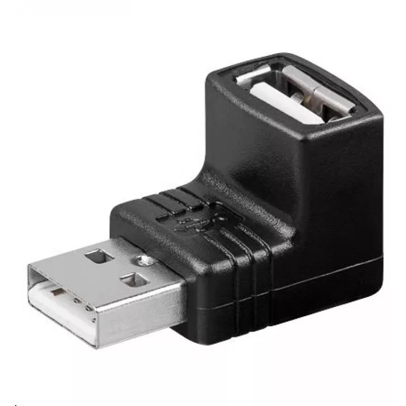 Microconnect USBAMAFA laido jungčių adapteris USB A Juoda