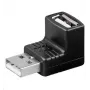 Microconnect USBAMAFA laido jungčių adapteris USB A Juoda