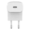 Belkin WCA006VF1MWH-B6 mobiliojo įrenginio įkroviklis Išmanusis telefonas Baltas AC Greitas įkrovimas Vidaus naudojimui