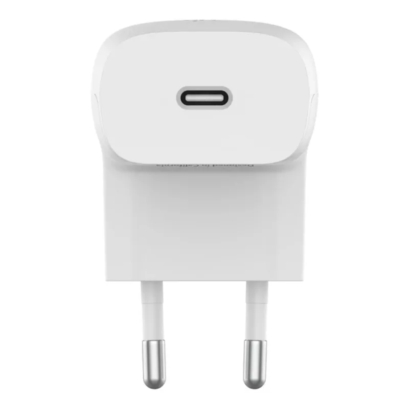 Belkin WCA006VF1MWH-B6 mobiliojo įrenginio įkroviklis Išmanusis telefonas Baltas AC Greitas įkrovimas Vidaus naudojimui
