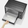 Elektrinė mini krosnelė SEVERIN TO 2078 — 20 l talpa, 1600 W, juoda, pastatoma