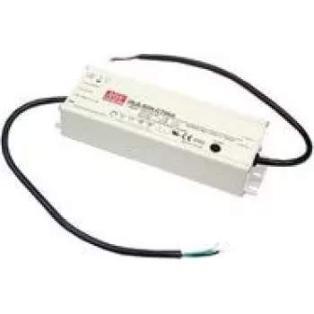 LED tvarkyklė Mean Well HLG-80H-48B, 80 W išvestis, 48 V, AC įvestis 90–305 V, IP20