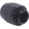 Jungtis Alphacool 17638 Aliuminis Žalvaris Juoda 1.8 cm 2.4 cm