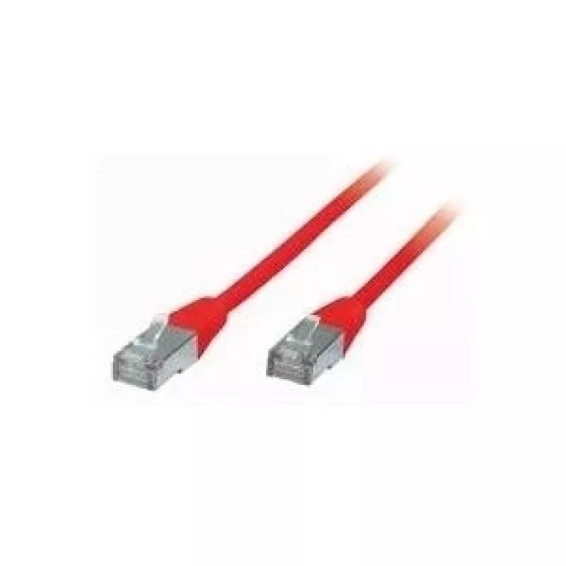 S/CONN 3m RJ45 tinklo kabelis raudonas Cat6 S/FTP (S-STP) TC75713Hr