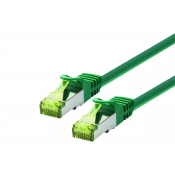 Tinklo kabelis LOGON PROFESSIONAL TCR6ASS200G RJ-45 Cat6a 20 m Žalias