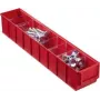 Dėžutė daiktams laikyti Allit 456561, raudona, 500 x 81 mm