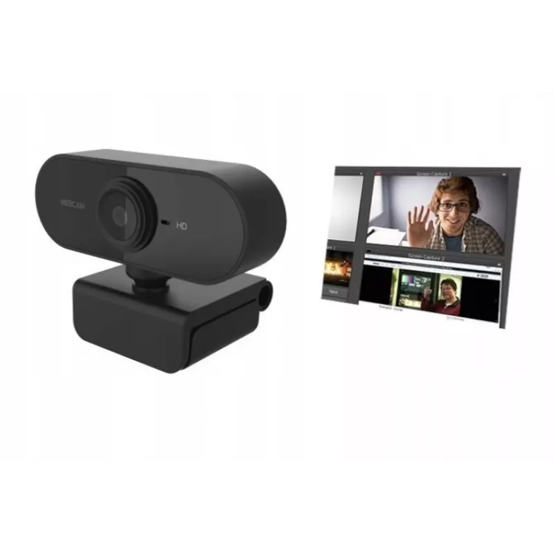 Internetinė kamera MANTA W177 1080p raiška su „Bluetooth“ ryšiu