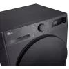 LG F4DR510S2M skalbimo mašina su džiovykle 10 kg / 6 kg 1400 aps./min. juoda