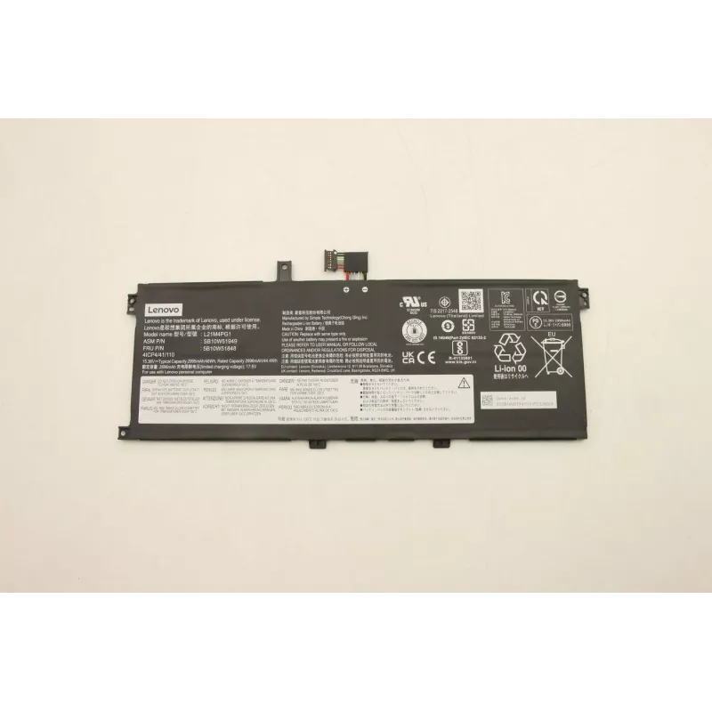 Vidinė ličio jonų nešiojamojo kompiuterio baterija Lenovo 46Wh 5B10W51848