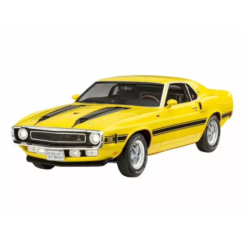 Plastikinis modelis 70 Shelby Mustang GT500 1/25