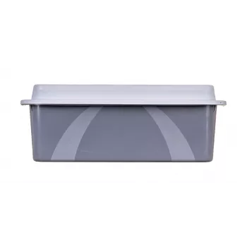 Kačių tualetas DIAMENTIQ Bonita pilkas plastikinis 571×392×209 mm, 1 kg