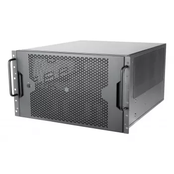 Kompiuterio korpusas SidabrinėStone SST-RM600 ATX juodas