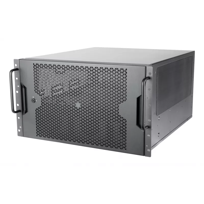 Kompiuterio korpusas SidabrinėStone SST-RM600 ATX juodas