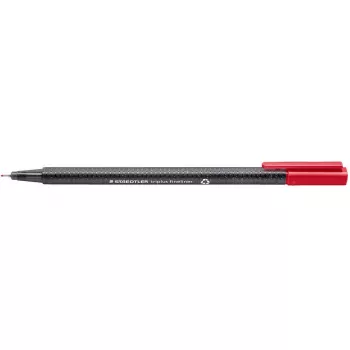 Flomasteriai Staedtler 334 RC10 Įvairių spalvų 10 vnt.