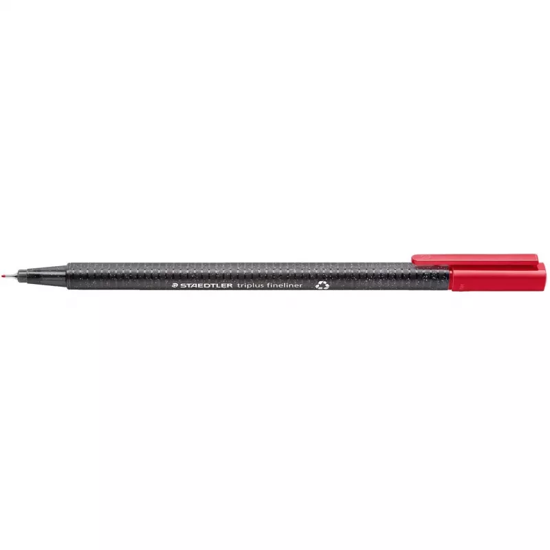 Flomasteriai Staedtler 334 RC10 Įvairių spalvų 10 vnt.