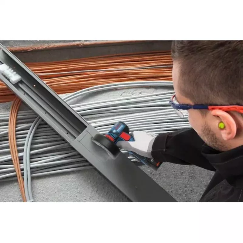 Bosch GWS 12V-76 PROFESSIONAL kampinis šlifuoklis 7.6 cm 19500 RPM 700 g