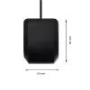Lauko GPS antena QOLTEC 57038 28 dBi – didelio stiprinimo išorinė antena GPS signalui priimti