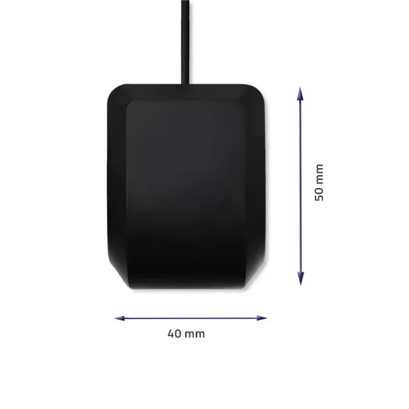 Lauko GPS antena QOLTEC 57038 28 dBi – didelio stiprinimo išorinė antena GPS signalui priimti