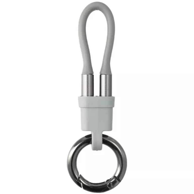 USB-C raktų pakabuko kabelių rinkinys 4smarts 541385 — 7,5 cm, mišrių spalvų, 30 vnt.