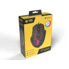 Pelė GAMEZONE Juoda Widow USB