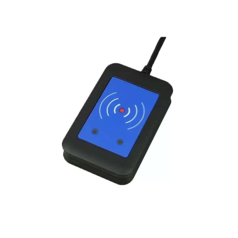 Prieigos kontrolės USB Rfid 13,56M/125KHZ skaitytuvas 9137421E 2N