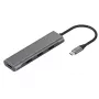 USB Type-C adapteris extra digital CA913411 — 4× USB 3.0 prievadai