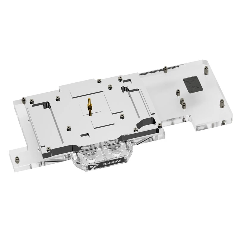 Barrow LRC2.0 pilno padengimo GPU vandens blokas ASUS TUF 3070 Aurora RGB (BS-AST3070-PA2)