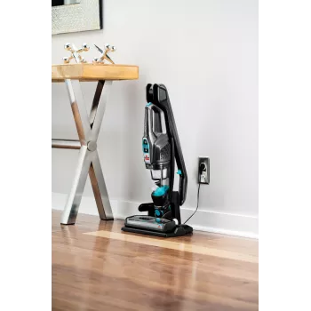 Bissell MultiReach Essential 2-in-1 lazdinis dulkių siurblys Baterija Šlapias Be maišelio 0.45 L 100 W Juoda, Titano