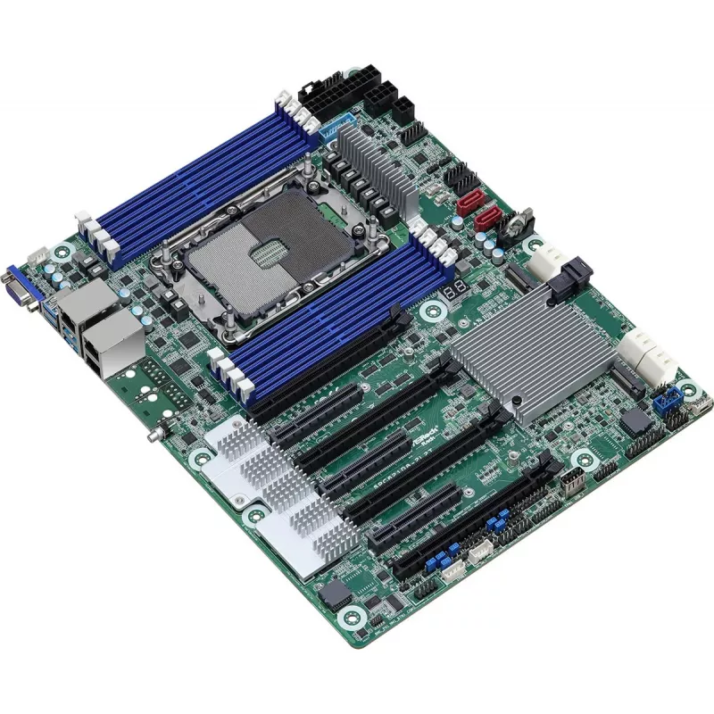 ASRock SPC621D8 pagrindinė plokštė Intel C621A LGA 4189 ATX