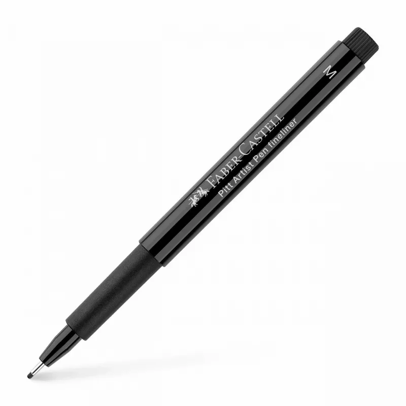 Fineliner Faber-Castell 167399 Juoda Medium