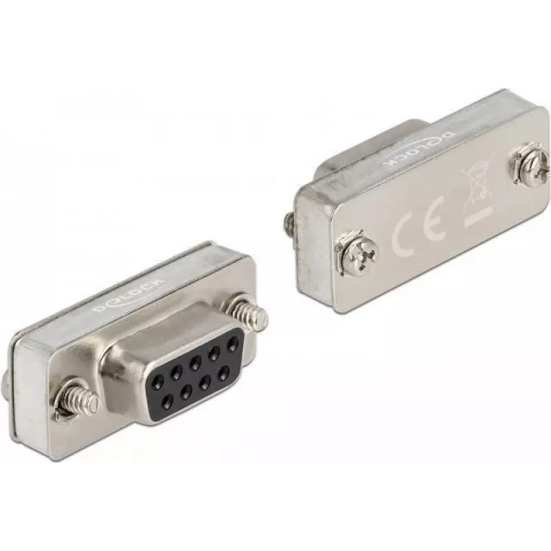 Grįžtamojo ryšio adapteris DeLOCK RS-232/422/485 DB9 moteriška jungtis
