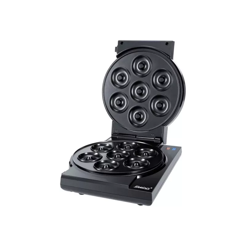 Keksiukų/spurgų keptuvė Steba CM3 12 keksiukų 7 spurgų 800 W juoda
