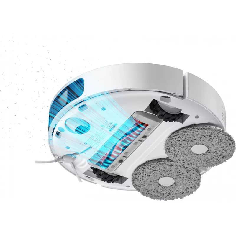 Xiaomi Robot Vacuum Cleaner X10 Plus (balta)
