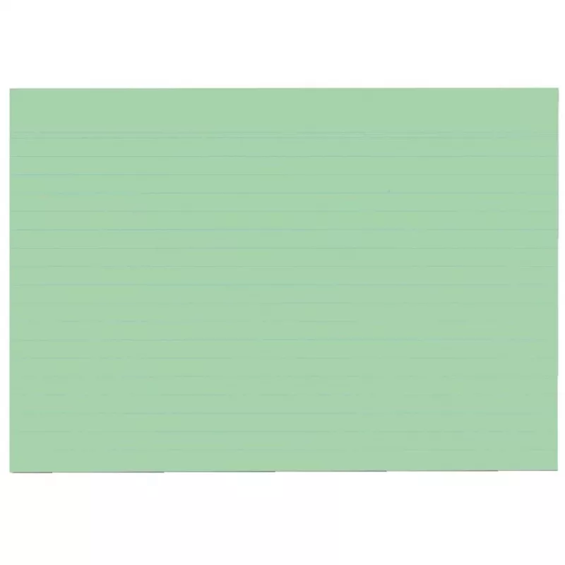 Indekso kortelė Herlitz 1150556 žalia 1 vnt.