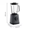 Tefal PerfectMix Essential BL771BF0 trintuvas 1,75 L Stalinis trintuvas 1200 W Juoda