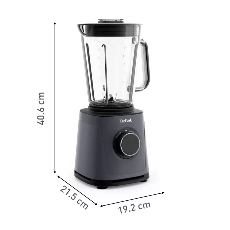 Tefal PerfectMix Essential BL771BF0 trintuvas 1,75 L Stalinis trintuvas 1200 W Juoda
