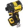 Akumuliatorinis suktuvas DeWalt DCF870NT-XJ, 18 V ličio jonų, 56 N·m, 1/4 colio griebtuvas, pistoletinė rankena, 100 mm ilgis
