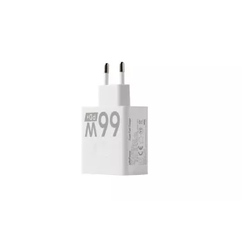 UleFone 66W įkroviklis — greitas USB maitinimo adapteris nešiojamiems įrenginiams, modelis UF-CHAR-66WR
