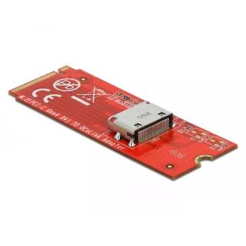 M.2 Key M į 1 x OCuLink SFF-8612 keitiklis DeLOCK 64106