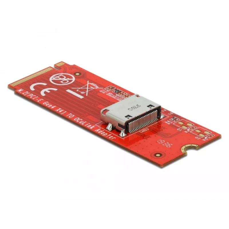 M.2 Key M į 1 x OCuLink SFF-8612 keitiklis DeLOCK 64106