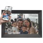 Denver PFF-1024BMK2 skaitmeninis nuotraukų rėmelis Juoda 25,6 cm (10,1 inch) Jutiklinis ekranas Wi-Fi