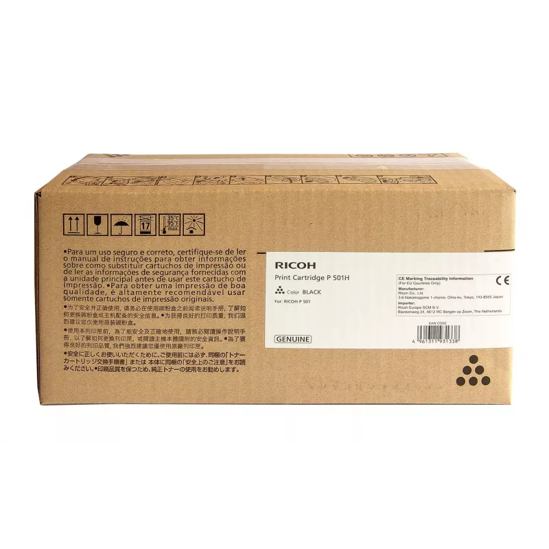 Toner Ricoh Toner 418447 Type P501 Juoda 2000 puslapių