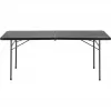 Stovyklavimo stalas Coleman 2199848 Juodas Polipropilenas Plienas 760 mm x 1830 mm