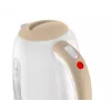 Elektrinis virdulys Concept Solution RK2331 — 1,7 l, 2200 W, smėlio/baltos spalvos