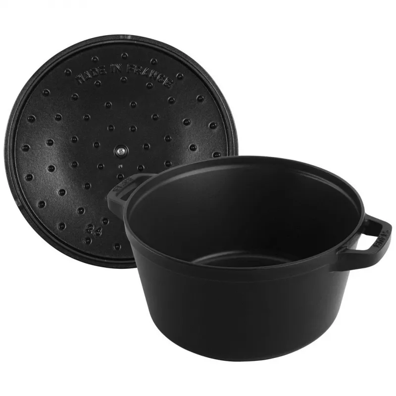 Staub La Cocotte 4,2 L apvalus ketaus troškintuvas