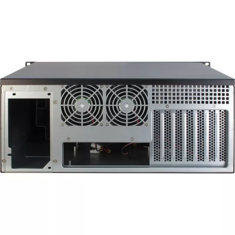Serverio korpusas Inter-Tech 4U-4098-S Rack juodas