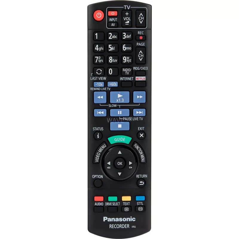 Panasonic DMR-BCT760AG atminties įrenginys
