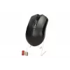 A4Tech G3-200N pelė, kelioninė, abiem rankoms tinkama, RF belaidė, V-Track, 1000 DPI
