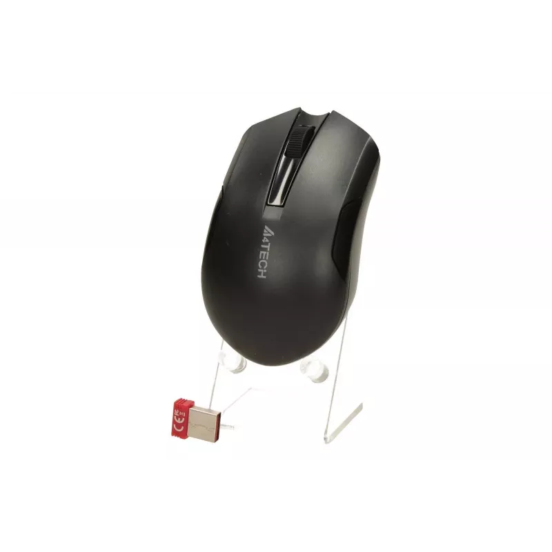 A4Tech G3-200N pelė, kelioninė, abiem rankoms tinkama, RF belaidė, V-Track, 1000 DPI